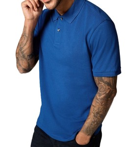 Meilleure vente personnalisation couleur unie polo à manches courtes qualité supérieure été nouveaux hommes décontracté respirant polos - Product Image 4
