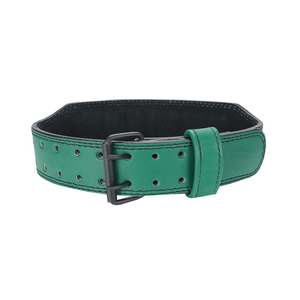 OEM de alta calidad Fitness levantamiento de pesas PU cinturones de cuero Unisex ajustable transpirable espalda soporte Power Lifting Belt - Product Image 2
