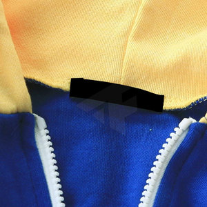 Sudadera con Capucha y Cremallera para Hombre, Nueva Llegada Directa de Fábrica, Ecológica, Resistente al Viento, de Secado Rápido, 100% Algodón, Felpa, Teñido Liso, Color Sólido - Product Image 5