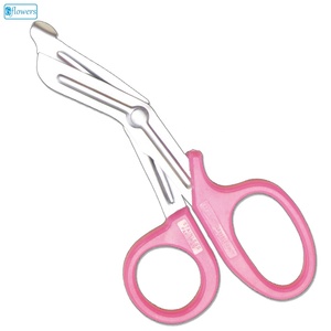 Tijeras Quirúrgicas Rosadas de Acero Inoxidable, Instrumento Quirúrgico Manual Clase I con Certificación CE, Precio al por Mayor, Tijeras Personalizadas - Product Image 1
