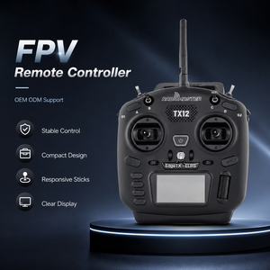 Télécommande RadioMaster TX12 MKII ELRS CC2500 FPV pour drone RC, quadricoptère, aile fixe - Product Image 2