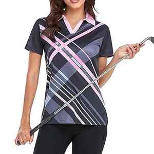 Nuevas Camisetas Polo Estampadas 100% Algodón para Mujer, Camisetas Polo Estampadas de Algodón y Poliéster de Alta Calidad, Hechas a Medida - Product Image 4