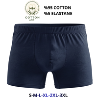 Boxers mi-hauts en coton pour hommes, sans couture, jetables, respirants, tricotés, avec ceinture élastique confortable