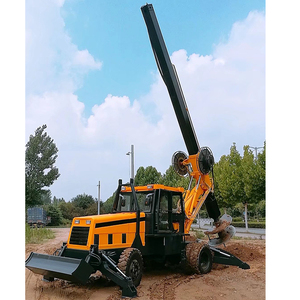 20 м роторная буровая установка колесного типа rotaet буровая установка цена - Product Image 3