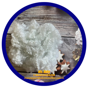 100% Polyester recyclé PSF et GRS Fibre pour la maison Textile coussin oreiller peluches lumière blanche prix usine 7D HCS blanc - Product Image 3