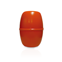 FORYUNG TF-240AS-W Galleggianti da Pesca in Plastica ABS PS, Diametro 240mm, Profondità di Lavoro 320m, Accessori per Attrezzature da Pesca a Traina