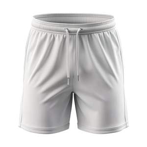 กางเกงขาสั้นผู้ชายสไตล์สตรีทกางเกงขาสั้นเทรนด์คุณภาพสูงปรับแต่งโลโก้ได้หลากหลายสไตล์ - Product Image 3