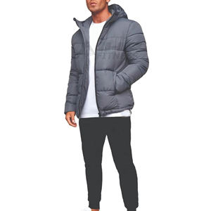 Blouson matelassé pour homme de haute qualité, personnalisable, grande taille, imperméable et respirant pour l'hiver - Product Image 4