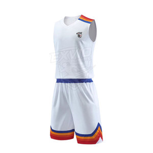 Ensemble d'uniformes de basket-ball sur mesure, réversible, maillot et short de basket-ball - Product Image 3