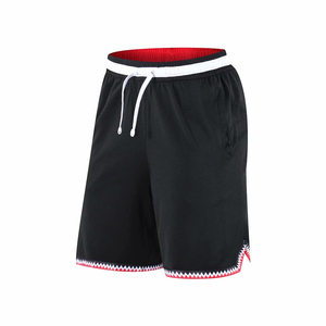 Pantalones Cortos Deportivos de Baloncesto para Hombre, Diseño Personalizado, 100% Algodón, Malla Transpirable, Precio de Fábrica, OEM/ODM Disponible - Product Image 6