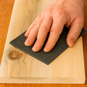 Carta Abrasiva per Legno Grana 40 (Confezione da 10 Fogli) - Product Image 4