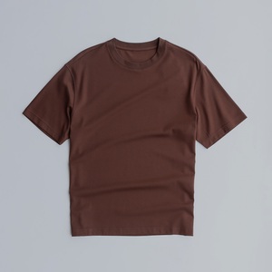T-shirt imprimé pour homme de qualité supérieure personnalisé 220G Nouveau design 100% coton Coupe classique unie Blanc Basique Unisexe Écologique - Product Image 6