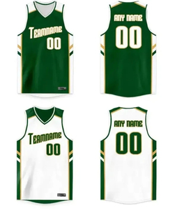 Camiseta de baloncesto para hombre, ropa deportiva con estampado personalizado para hombre, camiseta de baloncesto con estampado por sublimación para hombre y mujer - Product Image 3