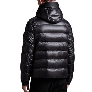 Wholesale Cheap Price <b>Men's</b> Lightweight <b>Packable</b> Down Puffer <b>Jacket</b> Puffy Coats Water Resistant Top Quality Padded <b>Jackets</b> - Product Image 3