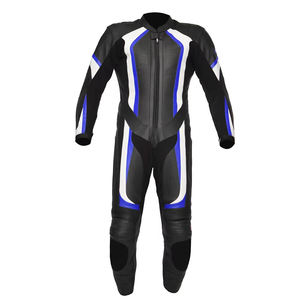 Gran oferta, traje de moto, traje de cuero hecho a medida de moto, traje de moto personalizado de carreras profesional - Product Image 3