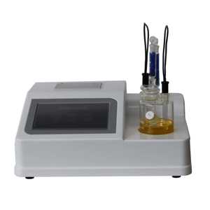 Automatischer Wassergehalt prüfer <span class=keywords><strong>Karl</strong></span> <span class=keywords><strong>Fischer</strong></span> Titrators Feuchtigkeit messer für flüssige Erdöl produkte - Product Image 2