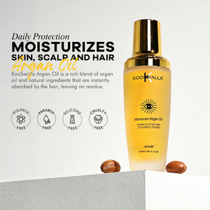 Factory Custom Curly Hair Shampoo und Conditioner Set mit Arganöl für welliges und lockiges Haar Reduzieren Sie Frizz und reparieren Sie trockenes Haar - Product Image 4