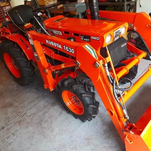 Kubota <span class=keywords><strong>23HP</strong></span> <span class=keywords><strong>Mini</strong></span> Rasenmäher Traktor mit Frontlader und Bagger lader - Product Image 4
