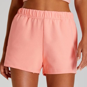 Pantalones Cortos Deportivos Casuales y Versátiles para Mujer, al por Mayor, para Correr al Aire Libre, Transpirables, con Cordón Ajustable - Product Image 1
