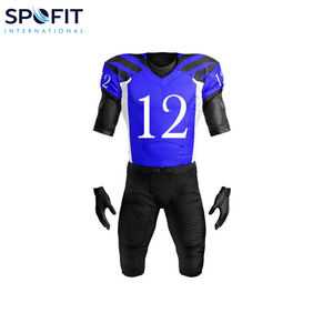Uniforme de Fútbol Americano Sublimado en Oferta, Jersey de Fútbol Americano Personalizado con Nombre de Equipo - Product Image 6