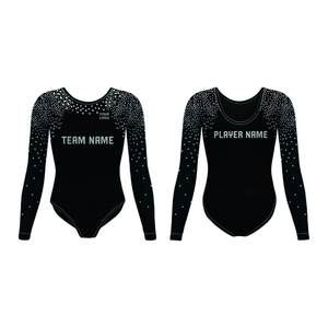 Uniforme de gimnasia acrobática para adultos duradero de alta calidad Desgaste de rendimiento sostenible para puesta en escena - Product Image 4