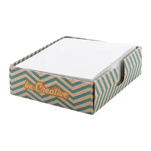 Cube de notes recyclé Notty Eco - Gadget respectueux de l'environnement - Product Image 1