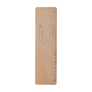 Marcadores de Libros Promocionales de Madera Ecológicos Bomler, Gadgets Prácticos y Sostenibles - Product Image 1