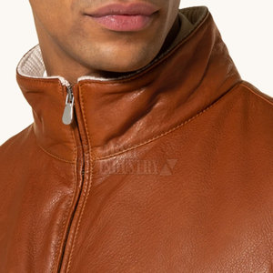 Chalecos de Cuero Casuales de Invierno para Hombre, Diseño Personalizado, Más Vendidos al por Mayor, Transpirables, Personalizados, de Alta Calidad - Product Image 4