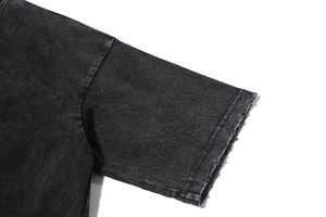 Nouveau design en gros DTG personnalisé pour hommes T-shirt vêtements pour hommes T-shirt de haute qualité dernier modèle imprimé T-shirt - Product Image 5