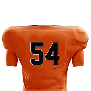Conjunto de uniformes de fútbol americano de diseño OEM, uniformes de fútbol americano ligeros y transpirables a precio mayorista - Product Image 5