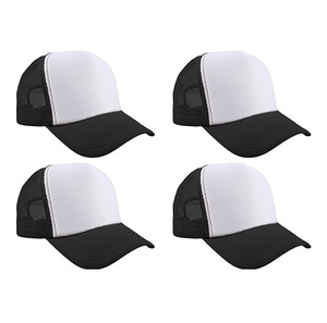 Gorras de camionero de béisbol de 5 paneles ajustables hechas a medida para protección solar en deportes casuales al aire libre, viajes de pesca en la playa - Product Image 1