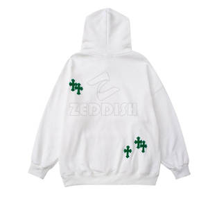 Vêtements de rue de haute qualité Sweats à capuche pour hommes Top des ventes Sweats à capuche pour hommes au design unique au prix de gros - Product Image 3