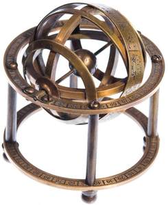Customized Metal <b>Nautical</b> Armillary Sphere Armillary Sphere-<b>decorative</b> <b>Nautical</b> Armillary Sundial for Home and Office - Product Image 1