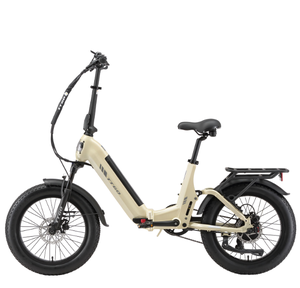 Vélo électrique pliable TTGO en stock UE, moteur de moyeu arrière 250W, pneus larges 20*3.0 pouces, capteur de couple - Product Image 1