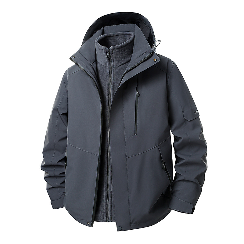 Men's-Dark Gray