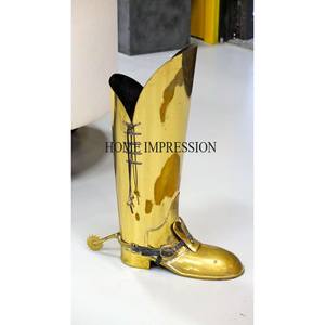 Elephant Foot Designer Aluminum Casted Unique Attractive Look Modern Creative Art <b>Umbrella</b> <b>Stand</b> From India In Lowest Price - Product Image 4