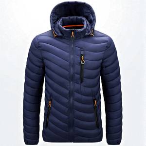 Nouveau Design Puffer Haute Qualité hiver chaud nouvelle arrivée Hommes Doudoune À Capuche avec qualité supérieure et couleur personnalisée - Product Image 3