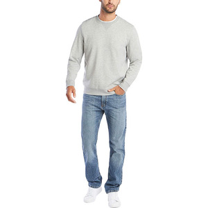 Sudaderas de invierno de algodón 100% de alta calidad para hombre: logotipo personalizado respetuoso con el medio ambiente transpirable crea tu propio estilo - Product Image 2