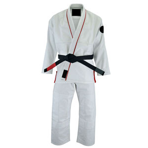 Vente en gros uniforme de karaté jiu jitsu kimono Arts martiaux porter uniforme de karaté à vendre à bas prix hommes uniforme de karaté nouveau design - Product Image 3