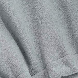 2025 personnalisé fermeture éclair sweat pour hommes décontracté grande taille demi fermeture éclair pull quart coupe-vent sweat hommes - Product Image 4