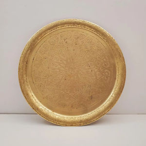 Plaque de métal avec finition lisse durable élégante et réutilisable parfaite pour les repas indiens et internationaux - Product Image 5