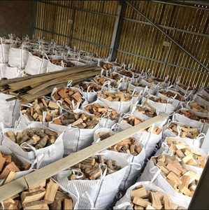 Bûches de bois de chauffage de qualité supérieure, séchées au four et assaisonnées, en bois dur varié, y compris chêne, épicéa, pin, teck, eucalyptus, bouleau frais, bois de meubles - Product Image 5