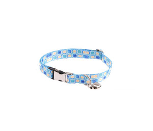 Collier de chat écologique de conception de luxe personnalisé meilleur prix vente en gros de produits pour animaux de compagnie avec accessoire matériel en nylon de logo privé - Product Image 5