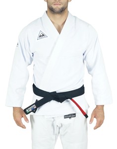 การเย็บแบบบราซิลเลี่ยน Jitsu BJJ GI 2025พรีเมี่ยมผ้าฝ้าย100% จีไอการฝึกเย็บปักแบบกำหนดเองสวมใส่สบายทนทานและทนทาน - Product Image 1