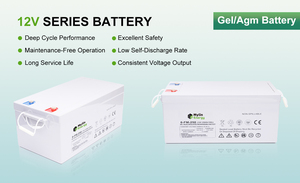 Mylin năng lượng 12V 250AH VRLA chì axit Pin cho quy mô lớn năng lượng mặt trời cài đặt và điện dự phòng giải pháp - Product Image 6