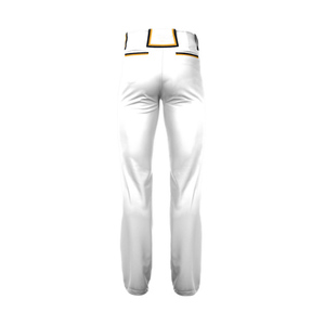 Maillot de baseball blanc de haute qualité, vêtements de sport imprimés, 100% polyester respirant - Product Image 2