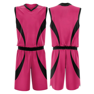 Uniformes de baloncesto Premium Absorbe la humedad Servicio cómodo OEM/ODM disponible Bsci Venta al por mayor Ropa deportiva Tallas grandes Impreso - Product Image 1