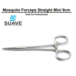 การใช้ผลิตภัณฑ์ทางการแพทย์ในการปรับแต่งโลโก้โรงพยาบาลที่ผลิตในปากีสถานคีมผ่าตัดทํามือโดยเครื่องมือผ่าตัด SUAVE - Product Image 5