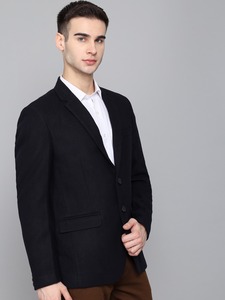 Traje Azul Marino Clásico de Calidad de Exportación para Hombre con Blazer y Pantalones de Vestir para Bodas y Eventos Corporativos Disponible para la Venta - Product Image 4