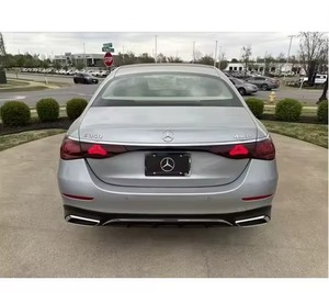 Mercedes-Benz 2025 E 350 Sedán 4MATIC con Volante a la Izquierda, Certificado como Limpio y Seminuevo - Product Image 1